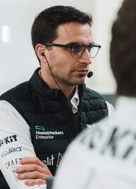Jérôme d'Ambrosio tijdens de ePrix van Berlijn 2022