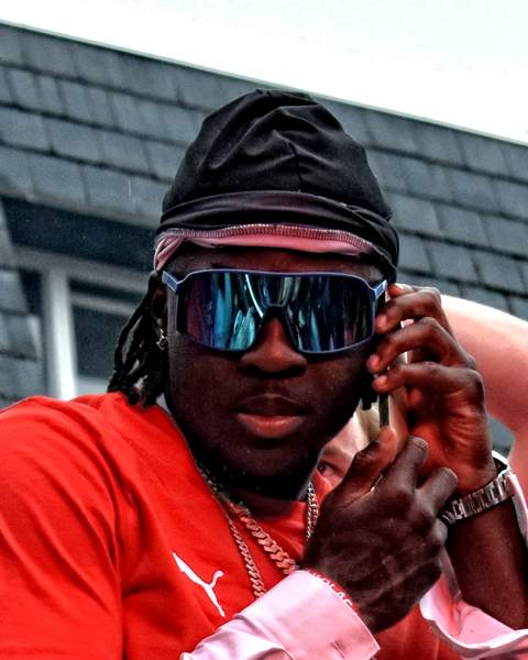 Johan Bakayoko in actie voor PSV Eindhoven in 2024