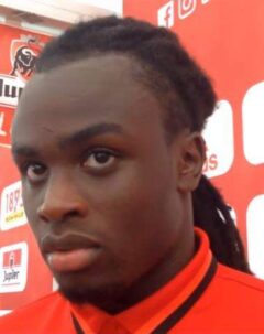 Jordan Lukaku speelt voor Oostende in 2016