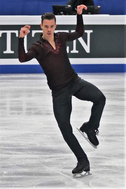 Jorik Hendrickx tijdens het Europees kampioenschap 2018