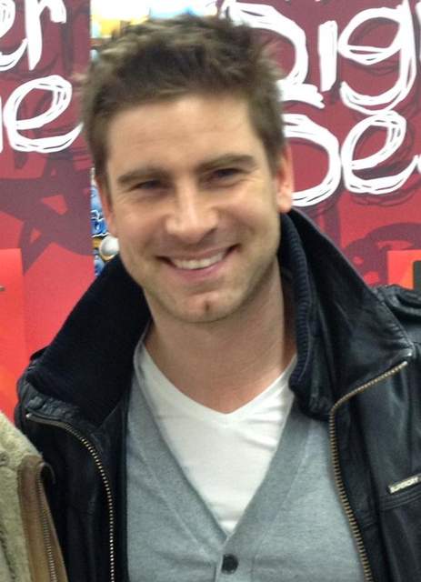 Kevin Janssens poseert in 2011