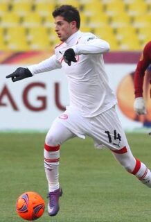 Mirallas speelt voor Olympiacos in 2012