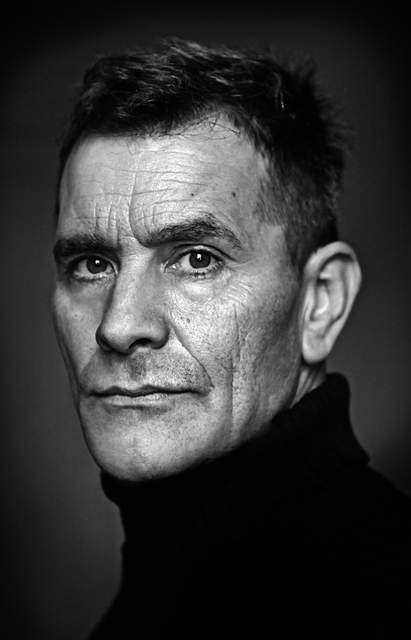 Portret van Koen De Bouw, Belgische acteur