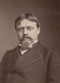 Portret van Lawrence Alma-Tadema uit 1870