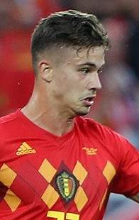 Leander Dendoncker speelt voor België op het WK 2018