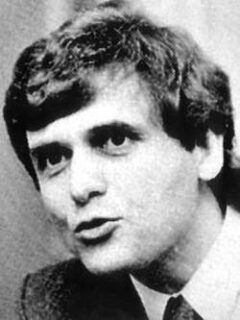 Luc Jouret tijdens een lezing in 1991