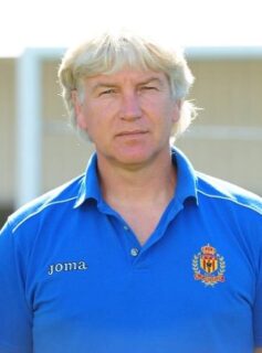 Marc Brys als voetbalcoach in 2008