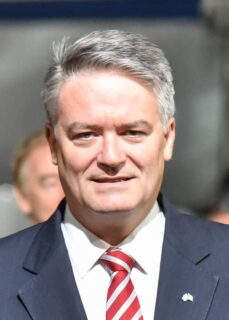 Mathias Cormann tijdens APEC-top in 2018