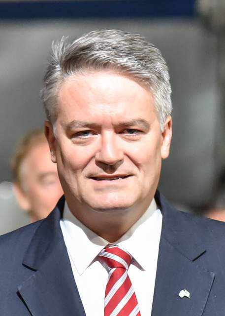 Mathias Cormann tijdens APEC-top in 2018