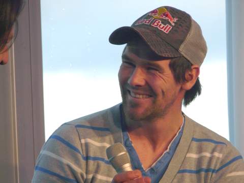 Michael Rösch tijdens IBU Wereldbeker in 2012