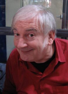 Noël Godin op het libertarische boekenfestival 2008