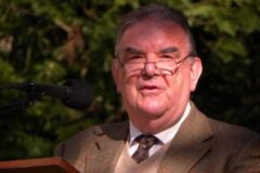 Portret van Patrick Nothomb, Belgische diplomaat in 2012