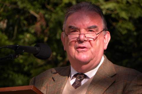 Portret van Patrick Nothomb, Belgische diplomaat in 2012