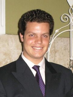 Portret van prins Pedro Luiz in 2009