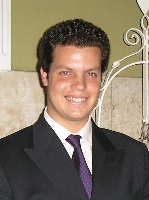 Portret van prins Pedro Luiz in 2009