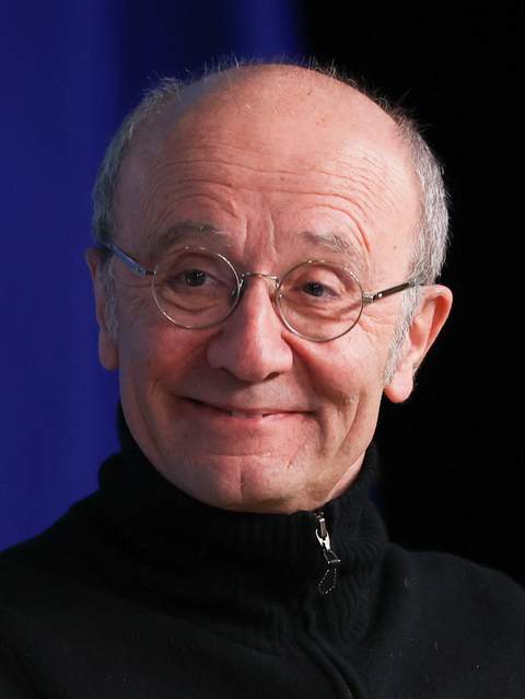 Portret van Philippe Geluck in 2024