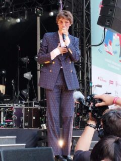 Pierre de Maere zingt live op Essonne en Scène 2023
