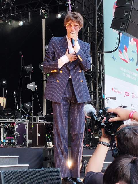 Pierre de Maere zingt live op Essonne en Scène 2023