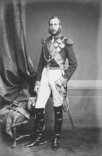 Portret van prins Philippe, graaf van Vlaanderen, 1863