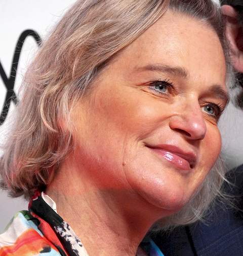 Portret van prinses Delphine in 2024
