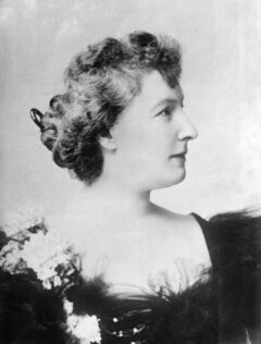 Portret van prinses Louise van België rond 1910