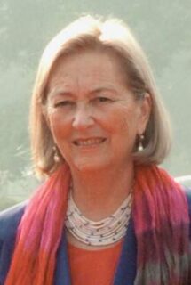 Koningin Paola tijdens staatsbezoek in New Delhi, 2008