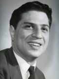 Portret van Ralph Miliband in 1958