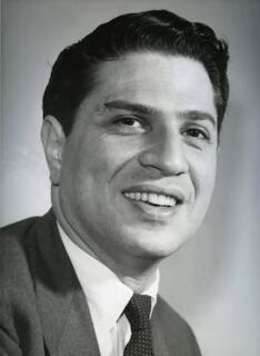 Portret van Ralph Miliband in 1958