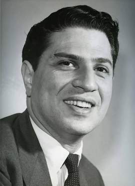 Portret van Ralph Miliband in 1958