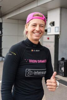 Sarah Bovy tijdens de 6 Uur van Fuji 2024