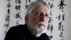 Portret van Simon Leys, Belgische-Australische schrijver