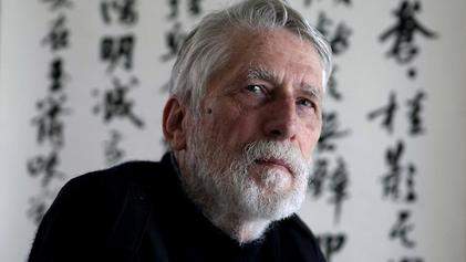 Portret van Simon Leys, Belgische-Australische schrijver