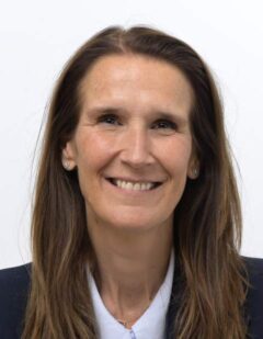 Officieel portret van Sophie Wilmès, 2024