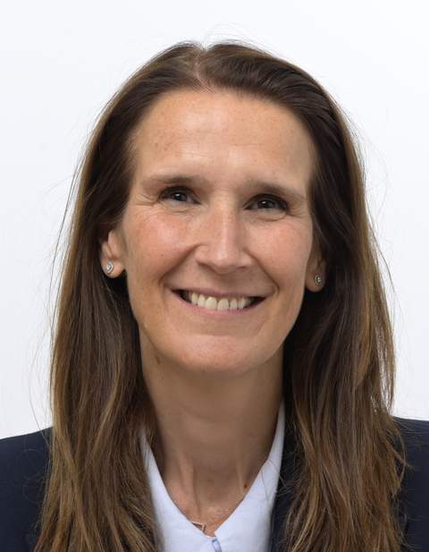 Officieel portret van Sophie Wilmès, 2024