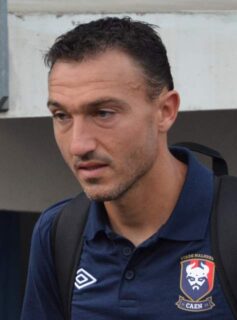 Steed Malbranque tijdens UNFP-evenement in 2016