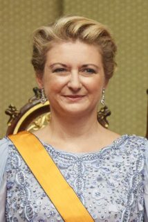 Portret van Stéphanie, Groothertogin van Luxemburg