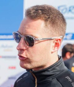 Stoffel Vandoorne tijdens de ePrix van Berlijn 2023