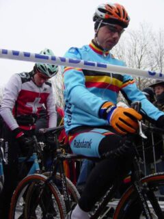 Sven Nys tijdens het WK veldrijden 2005