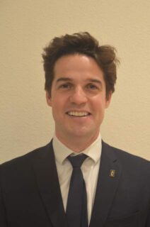 Portret van Thomas Dermine in 2025