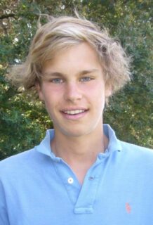 Thomas Detry in actie tijdens KLM Open 2009