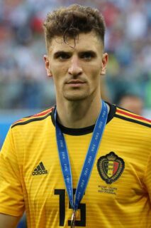 Thomas Meunier met bronzen medaille WK 2018
