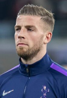Toby Alderweireld speelt voor Tottenham Hotspur in 2020