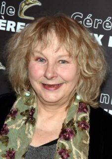 Yolande Moreau op de Lumières Awards 2014