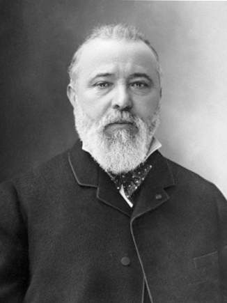 Portret van Zénobe Gramme uit 1893