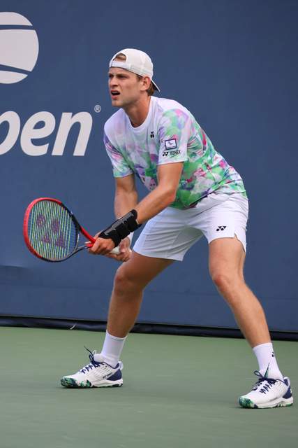 Zizou Bergs speelt op US Open 2023