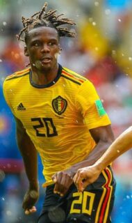 Boyata speelt voor België tijdens het WK 2018