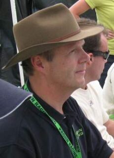 Eric van de Poele gefotografeerd in 2008