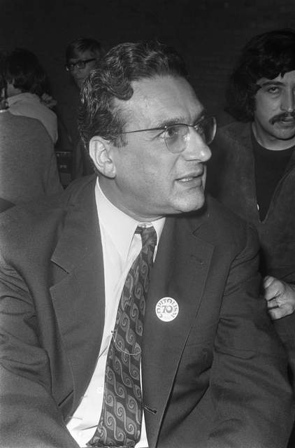 Ernest Mandel speaking at 1970 capitalism congress