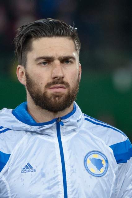 Zukanović speelt voor Bosnië in 2015