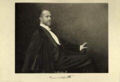 Portret van Fernand Khnopff rond 1900